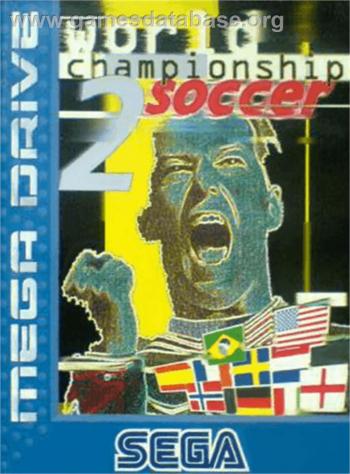 Cover World Championship Soccer II for Genesis - Mega Drive